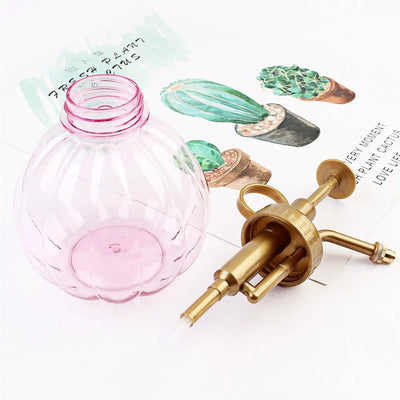 Retro Pumpkin Shape Plant Mister Spray Bottle